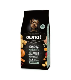 Ração para Cão Ownat Mini Junior