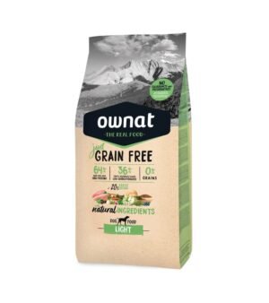 Ownat Just GRAIN FREE Light Ração para Cães