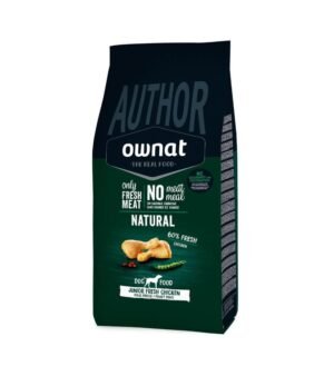 Ownat Author Junior Frango Fresco Ração para Cães