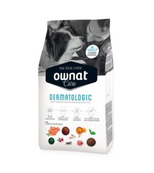 Ownat Care Dermatológico Ração para Cães