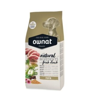 Ownat Classic Pato Ração para Cães