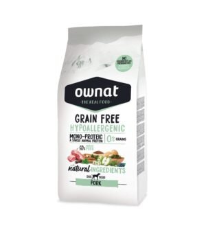 Ownat Hypo GRAIN FREE Porco Ração para Cães