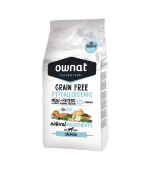 Ownat Hypo GRAIN FREE Salmão Ração para Cães
