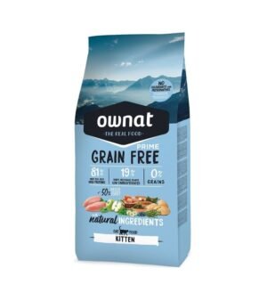 Ownat Prime GRAIN FREE Kitten Ração para Gatos
