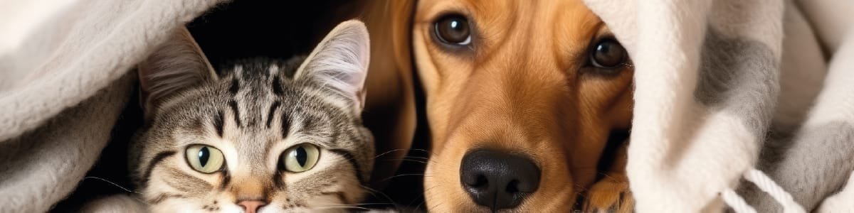 Ansiedade em Cães e Gatos