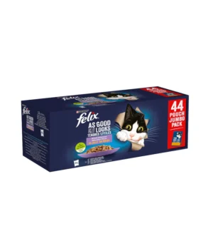 Ração Húmida Gato Felix Fantastic Multisabores