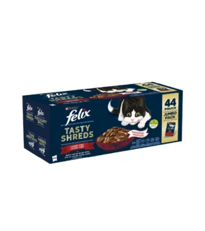 Ração Húmida Gato Felix Tasty Shreds