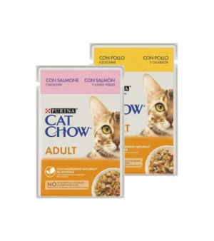 Ração Húmida para Gato Cat Chow em Gelatina