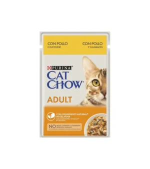 Ração Húmida Gato Cat Chow Adulto Frango