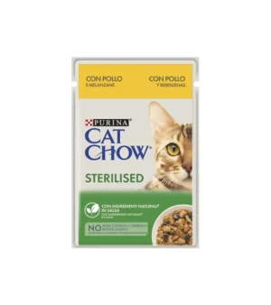 Ração Húmida Gato Cat Chow Esterilizado Frango