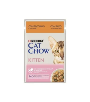 Ração Húmida Gato Cat Chow Kitten Peru