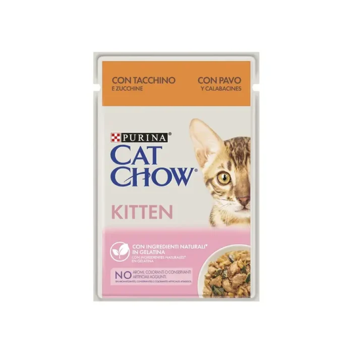 Ração Húmida Gato Cat Chow Kitten Peru