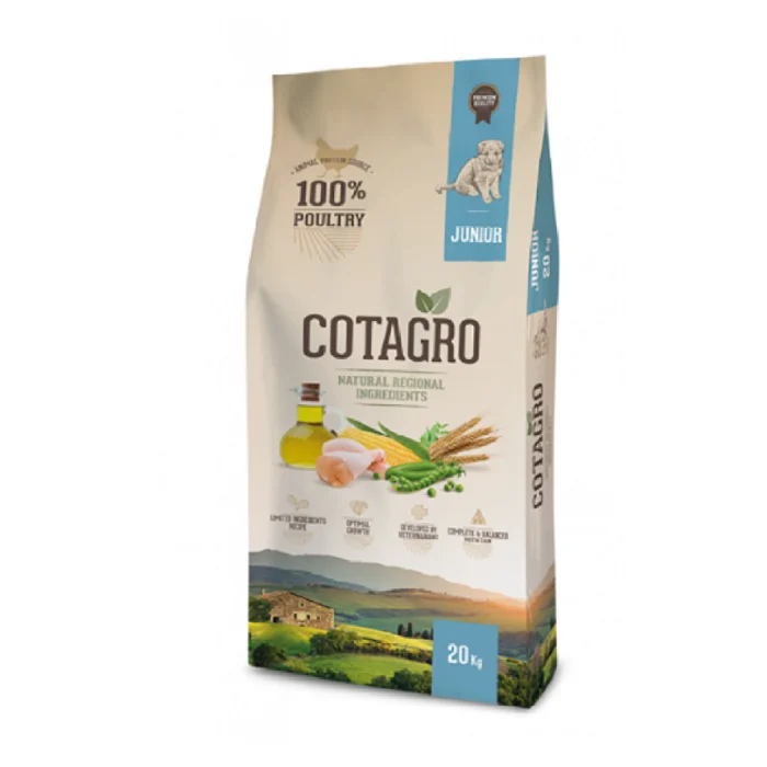 Ração para Cão Cotagro Junior
