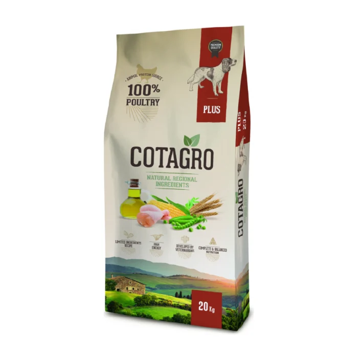 Ração para Cão Cotagro Plus