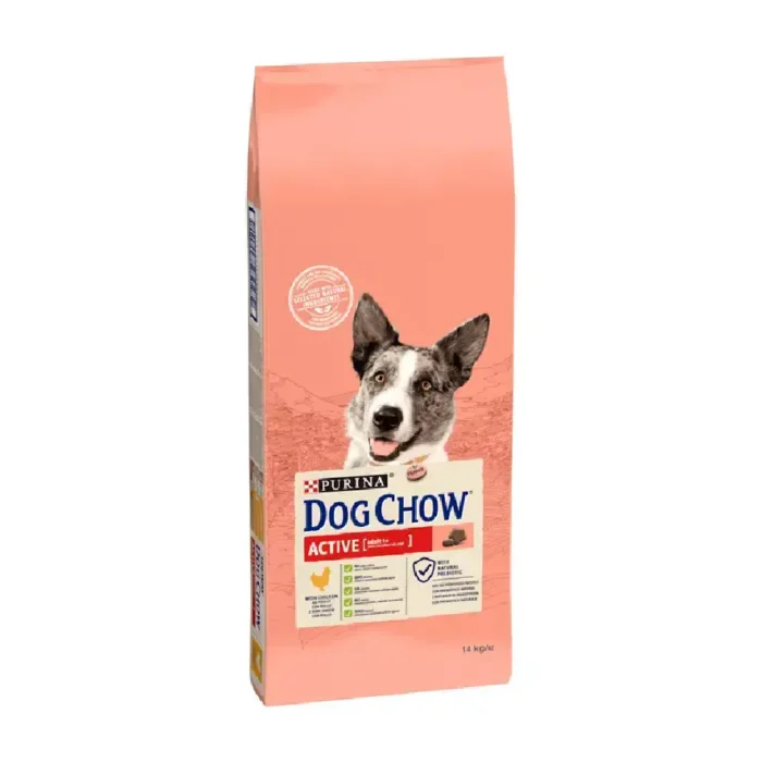 Ração para Cão Dog Chow Active Frango