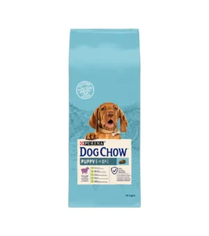 Ração para cão Dog Chow Puppy Borrego
