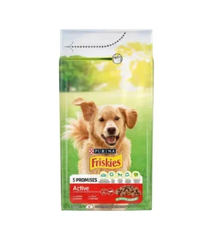 Ração para Cão Friskies Active