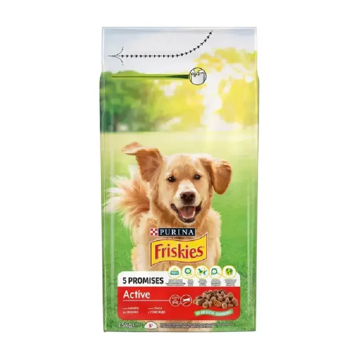 Ração para Cão Friskies Active