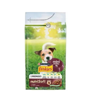 Ração para Cão Friskies Mini Menu Nutrisoft
