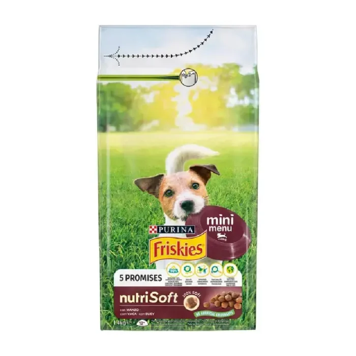 Ração para Cão Friskies Mini Menu Nutrisoft