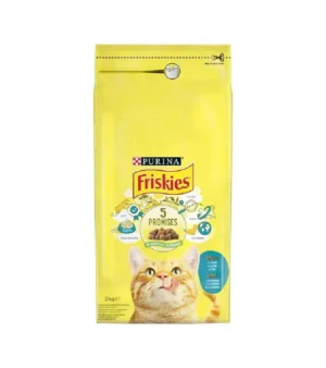 Ração para Gato Friskies Gato Atum e Legumes
