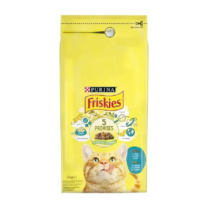 Ração para Gato Friskies Gato Atum e Legumes
