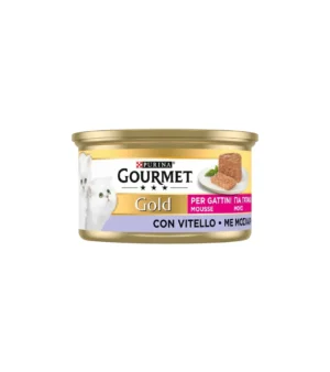 Ração para Gato Gourmet Gold Mousse Kitten