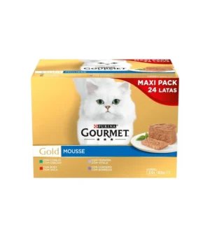 Gourmet Gold Seleção de Mousses