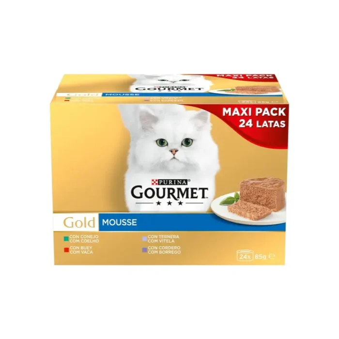 Gourmet Gold Seleção de Mousses