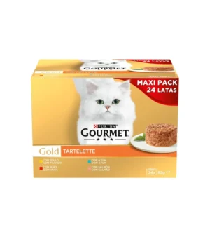 Gourmet Gold Tartelette Seleção Sabores