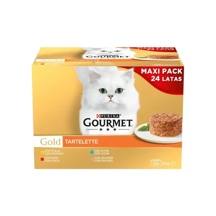 Gourmet Gold Tartelette Seleção Sabores