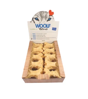 Ossos para Cão Woolf Naturals Vitela Aves e Yucca
