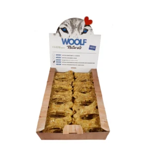Ossos para Cão Woolf Naturals Vitela Glucosamina e Condroitina