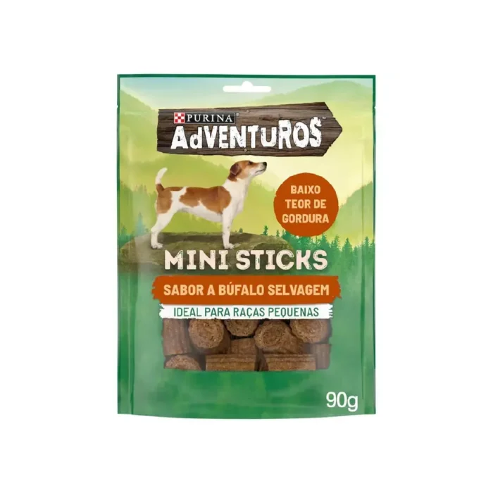 Adventuros Mini Sticks Snack para Cão
