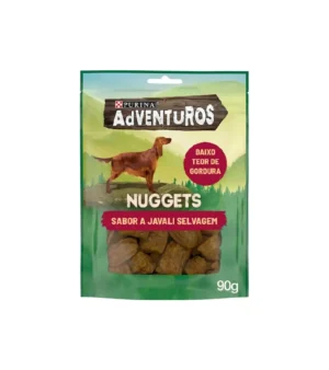 Snack para Cão Adventuros Nuggets