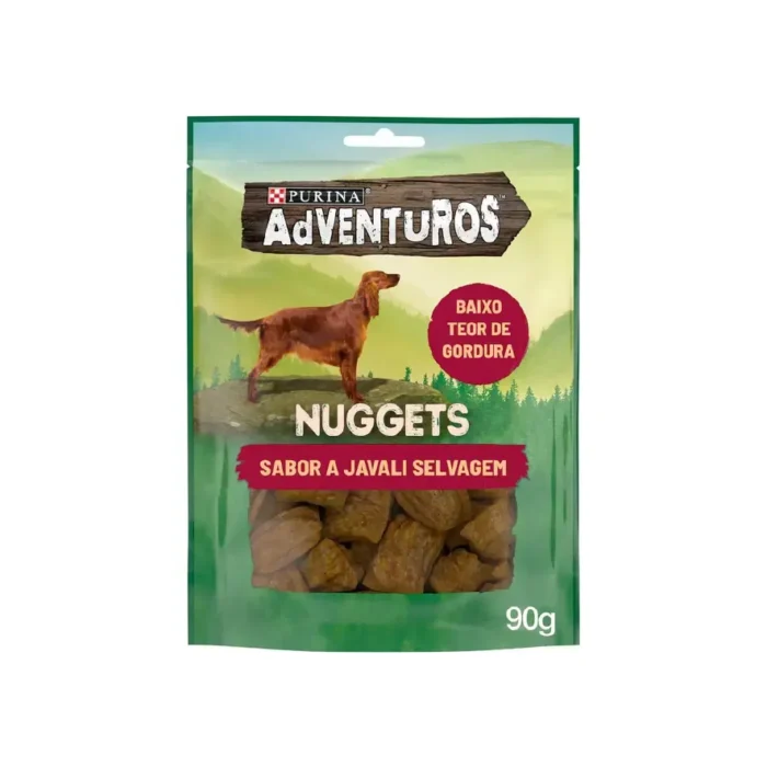 Snack para Cão Adventuros Nuggets