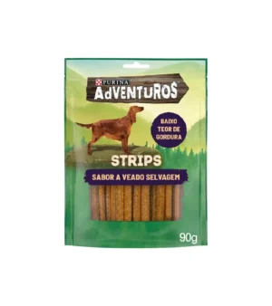 Snack para cão Adventuros Strips