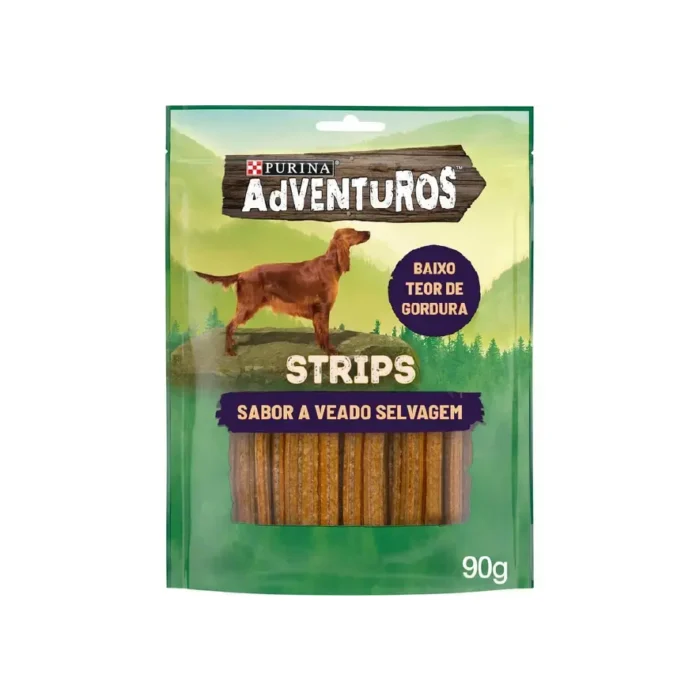 Snack para cão Adventuros Strips