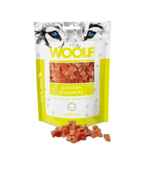 Snack para Cão Woolf Bocaditos de Frango