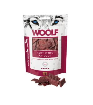 Snack Woolf Filete Tenro de Pato