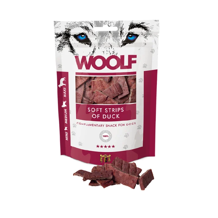 Snack Woolf Filete Tenro de Pato
