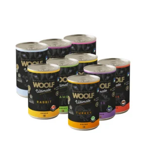 Ração Húmida para Cão Woolf Ultimate Enlatada