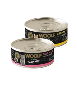Ração Húmida para Gato Woolf Ultimate Gatinhos