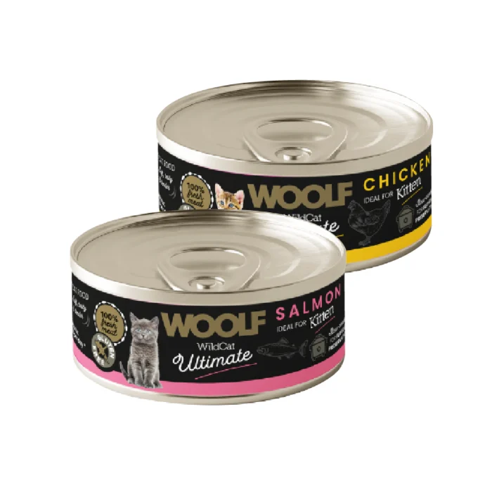 Ração Húmida para Gato Woolf Ultimate Gatinhos