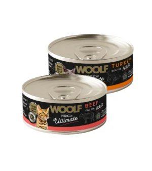 Woolf Ultimate Ração Húmida para Gato