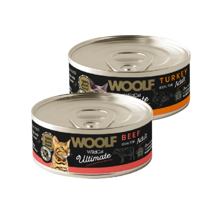 Woolf Ultimate Húmido Gato