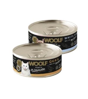 Ração Húmida para Gato Woolf Ultimate Esterilizado