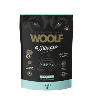 Ração Húida para Cão Woolf Ultimate Puppy