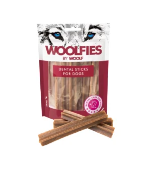 Snack para Cão Woolfies Barritas Dentais