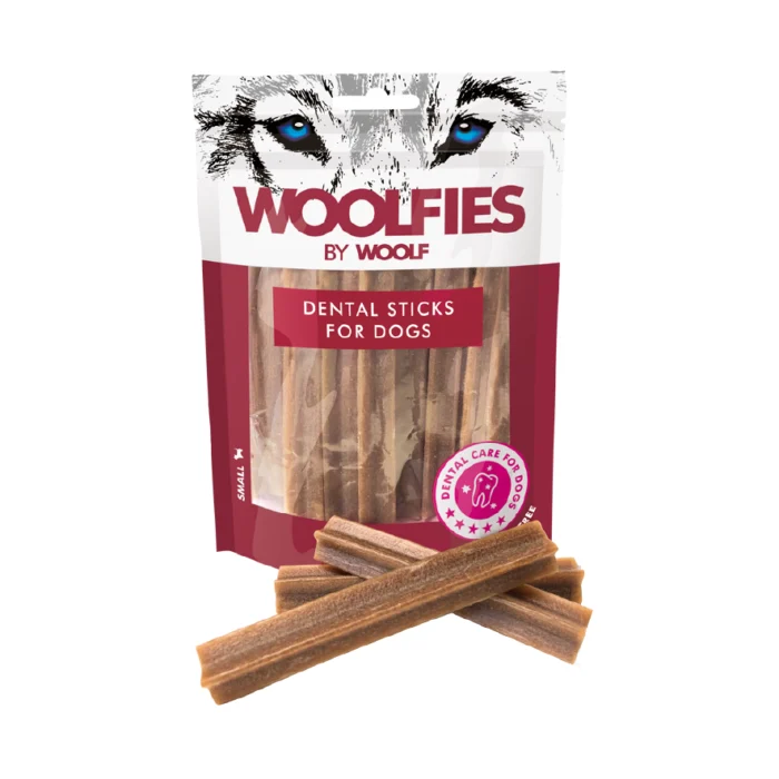 Snack para Cão Woolfies Barritas Dentais